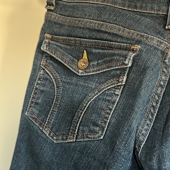 DKNY Soho Jean | 10R | worn in, used condition | dark wash - Picture 4 of 8